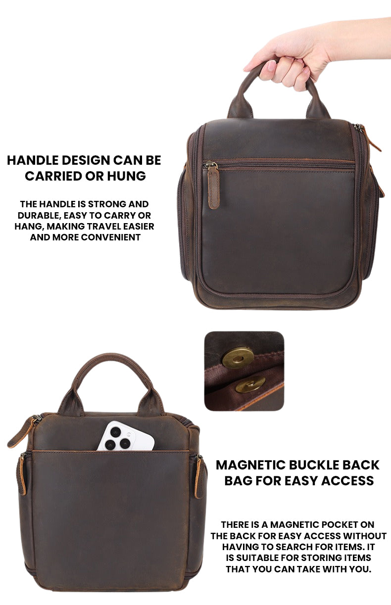 The Zarneth™ Xtreme Storage Bag by Camel Mountain – 10L, Travel Organizer for Business & Outdoors