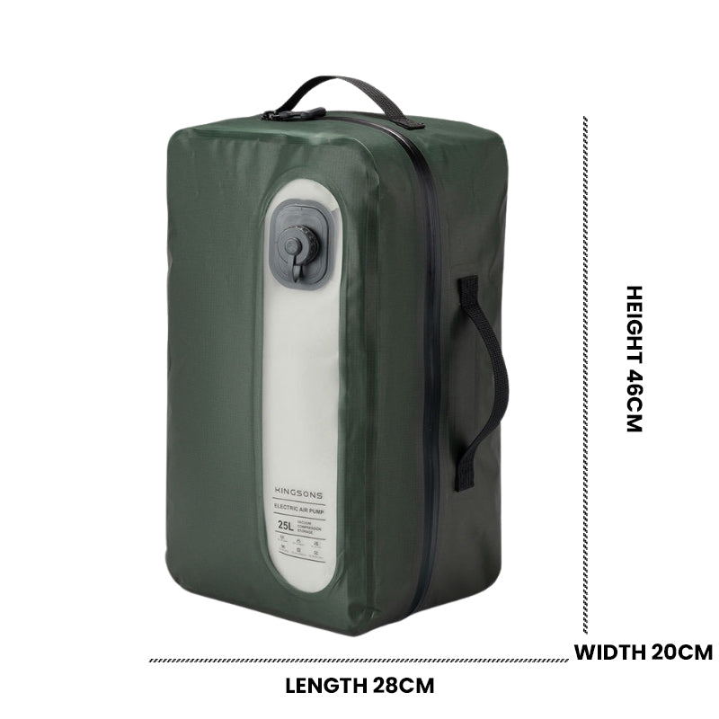 The Ulvonis™ Vacuum Compression Storage Bag by Camel Mountain – 25L