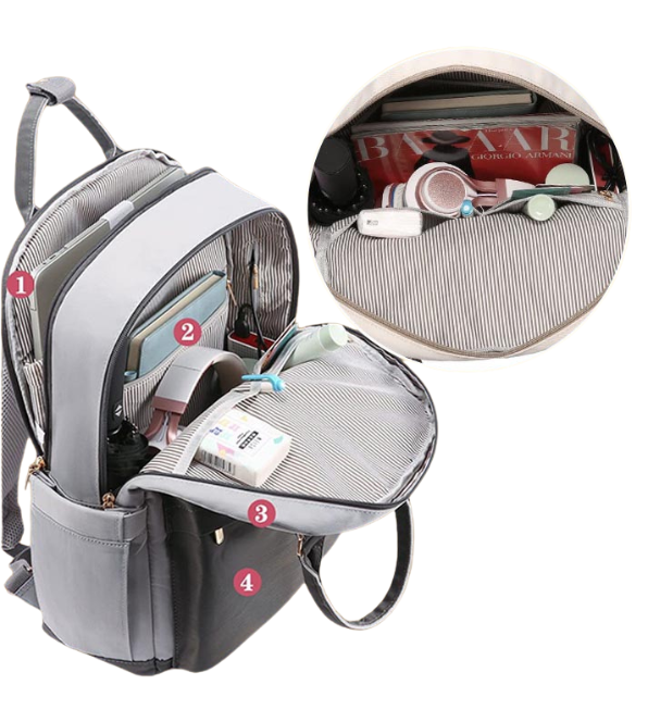Quantum Backpack The Valionis™ Quantum Backpack by Camel Mountain – 15.6