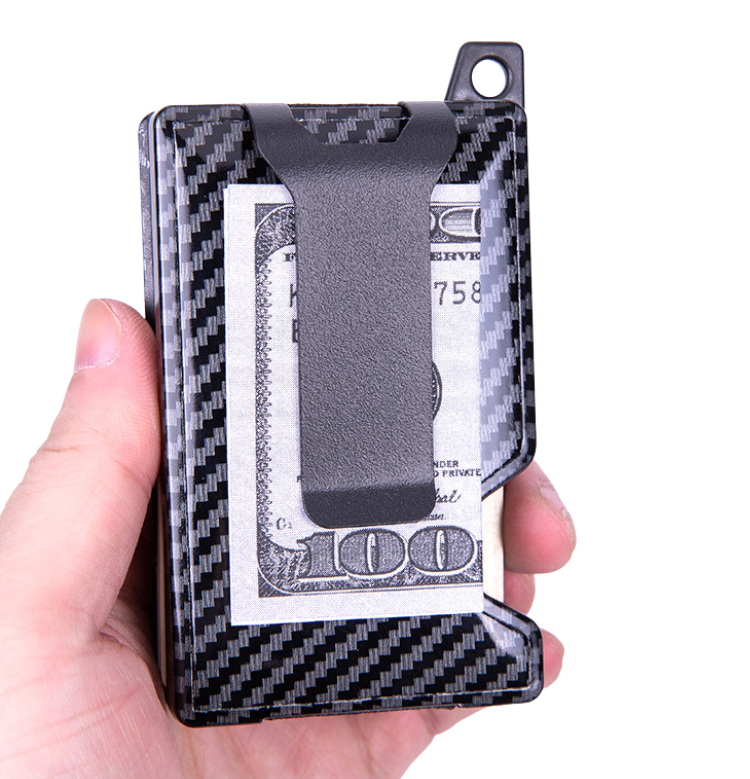 The Thrynos™ NexGen Card Holder by Camel Mountain – 0.15L Capacity, RFID Protection, Airtag-Ready