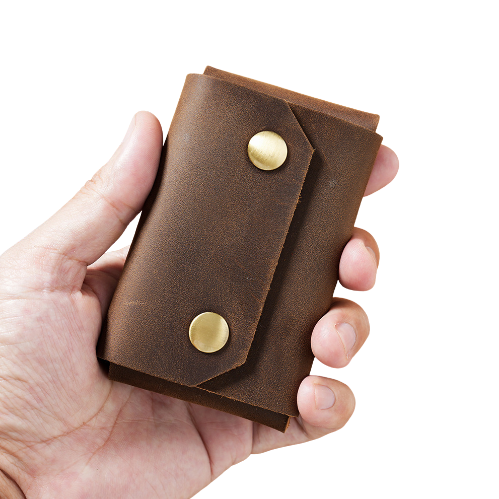 The Dynorik™ Quantum Wallet by Camel Mountain – Premium Leather Retro Wallet