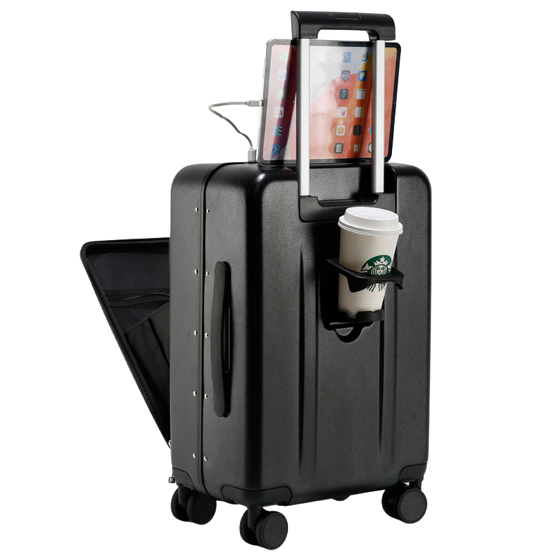 The Vythor™ NexGen Suitcase by Camel Mountain – Available in 20" and 24"