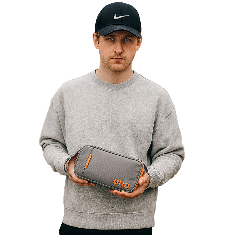 The Xyveron™ Elite Storage Bag by Camel Mountain – 1.4L Digital Travel Organizer