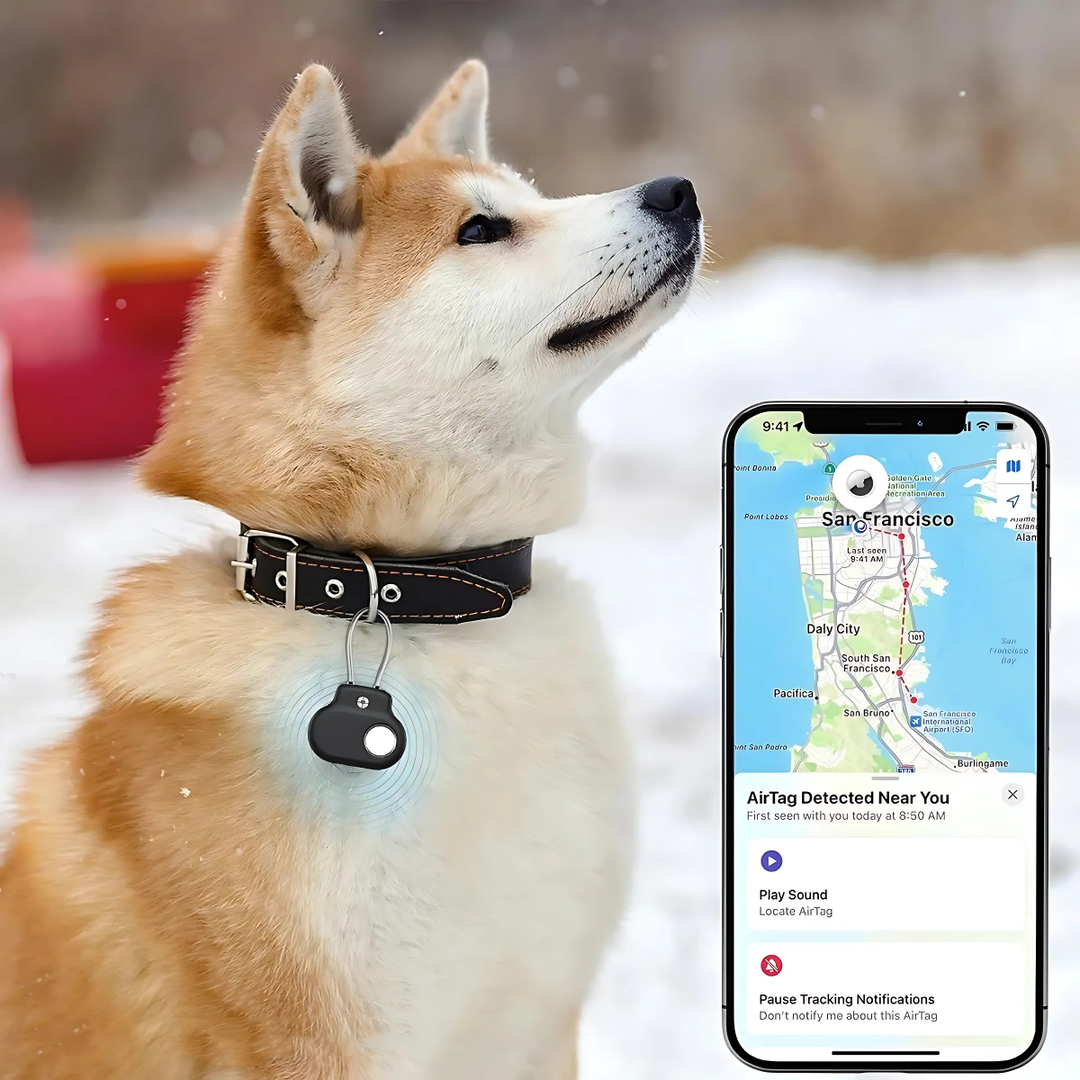 The Vylaris™ ProX Airtag Case by Camel Mountain – Designed for Samsung SmartTag 2