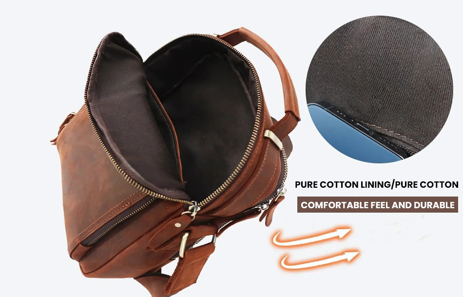 The Cop™ Pro Bag by Camel Mountain – 5L, Fits Up To 9.7" iPad