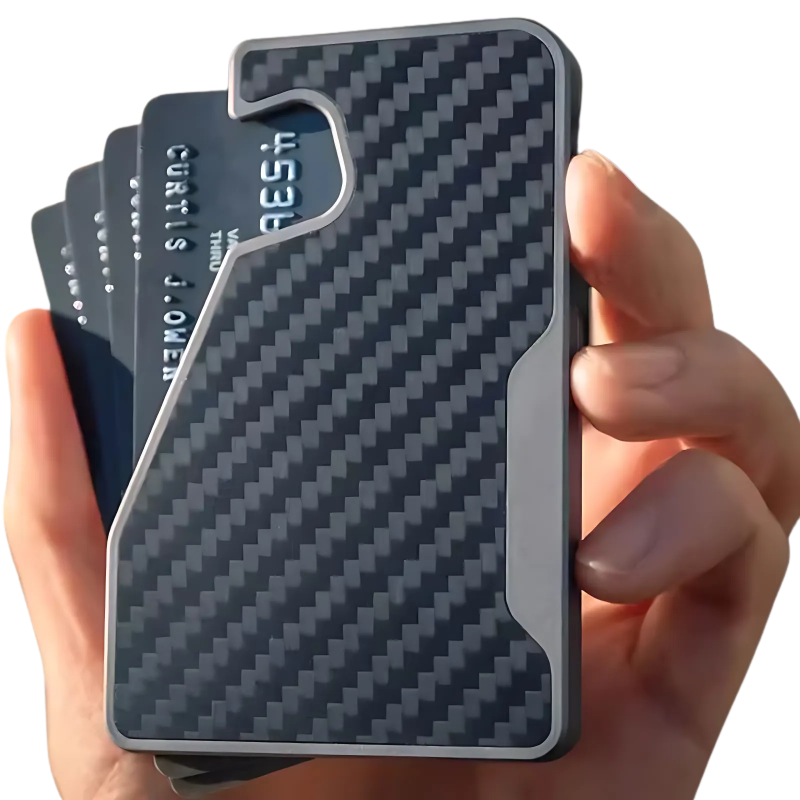 The Ignomor™ Card Holder by Camel Mountain