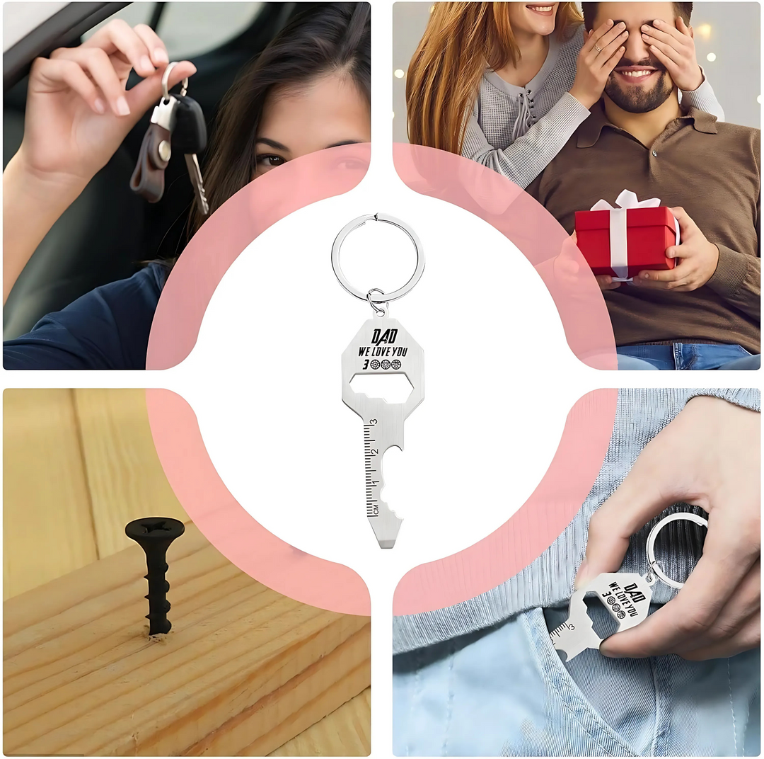 The Exyron™ Ultra Keychain by Camel Mountain