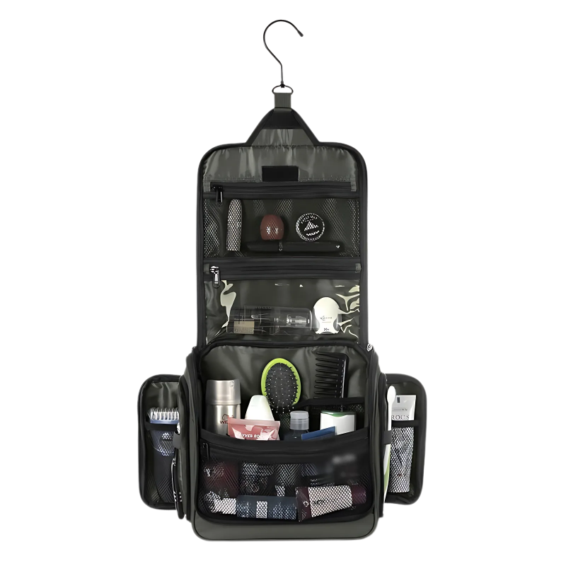 The Velcronis™ Prime Storage Bag by Camel Mountain – 4L, Waterproof Travel Organizer