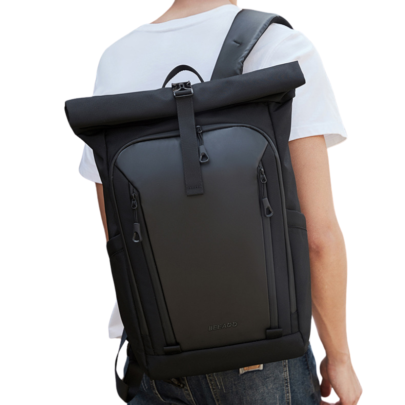 The Elthorik™ Plus Backpack by Camel Mountain – 31L, Fits 16" Laptop