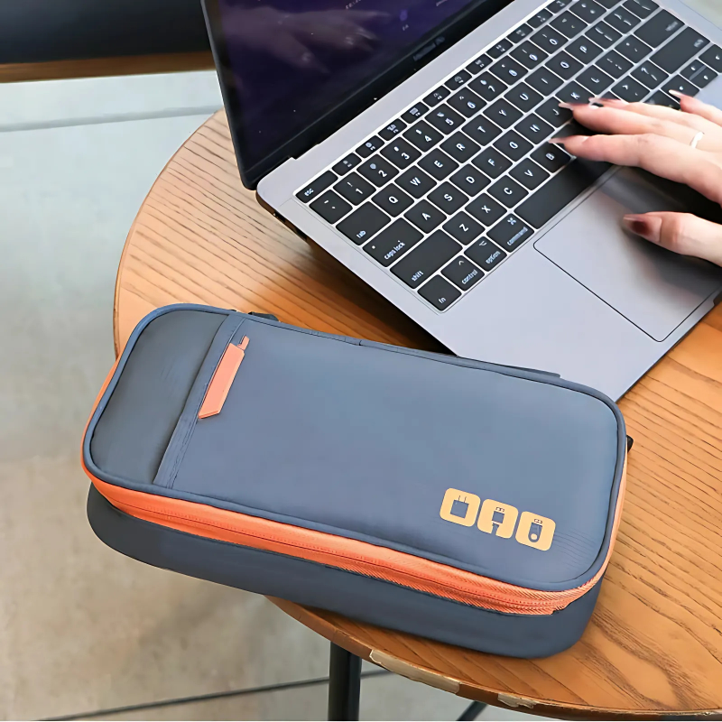 The Xyveron™ Elite Storage Bag by Camel Mountain – 1.4L Digital Travel Organizer