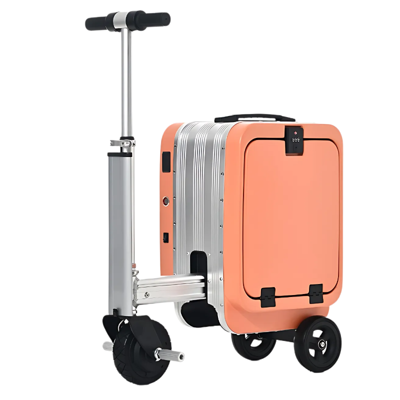 The Strenox™ Pro – Electric Ride-On Smart Luggage