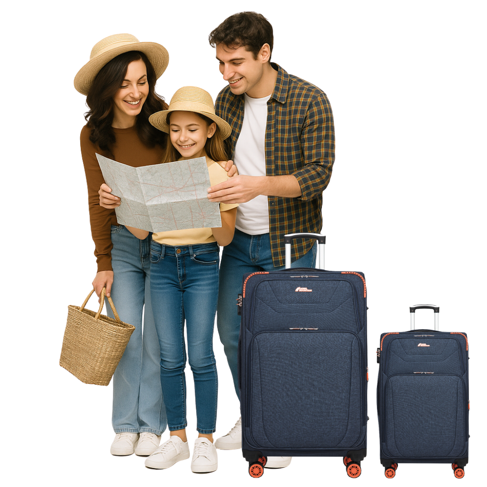 Americano Duo (32" + 20") – Power Combo of Large and Small