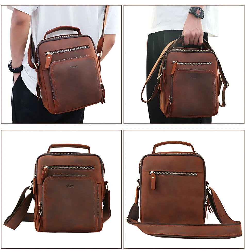 The Cop™ Pro Bag by Camel Mountain – 5L, Fits Up To 9.7" iPad