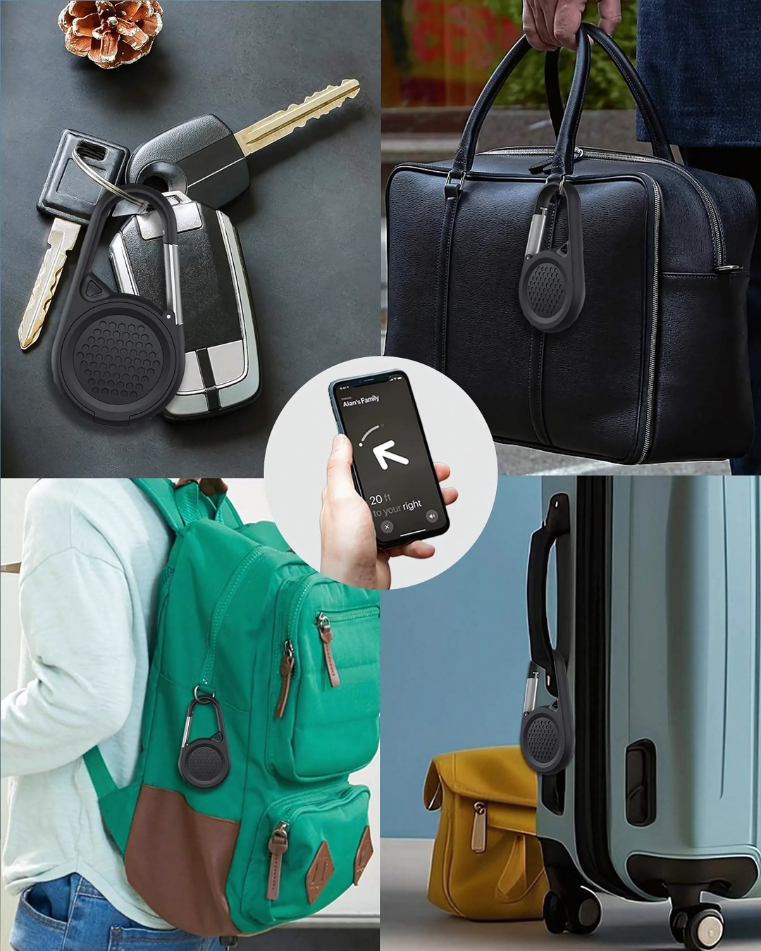 The Zyphor™ Evolve Airtag by Camel Mountain – Ultra-Protective Lightweight Outdoor Case