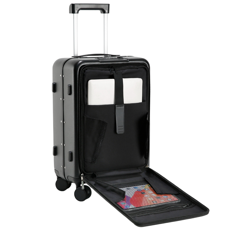 The Vythor™ NexGen Suitcase by Camel Mountain – Available in 20" and 24"
