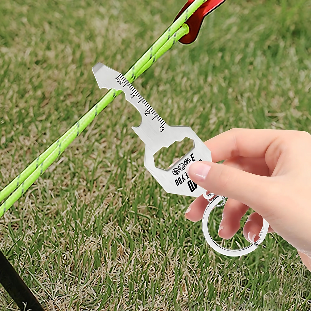 The Exyron™ Ultra Keychain by Camel Mountain