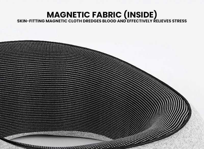 The Solatrix™ Pro Pillow by Camel Mountain - Memory Foam, 360° Neck Support