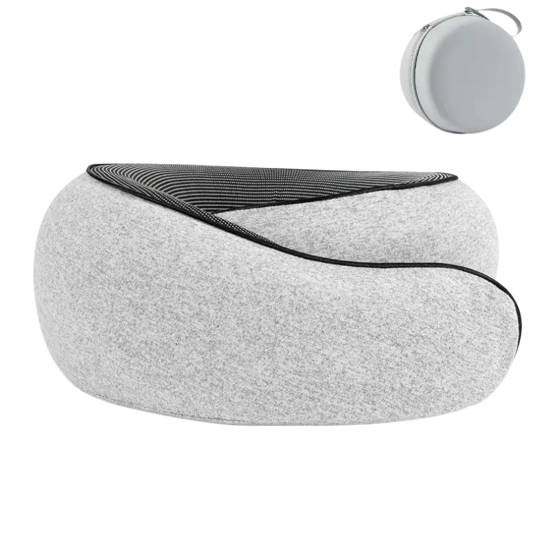 The Solatrix™ Pro Pillow by Camel Mountain - Memory Foam, 360° Neck Support