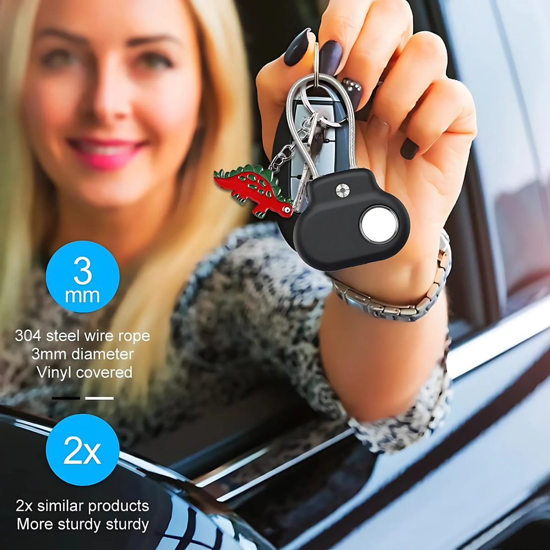 The Vylaris™ ProX Airtag Case by Camel Mountain – Designed for Samsung SmartTag 2