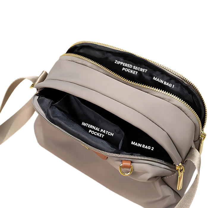 The Axiton™ ProX Bag by Camel Mountain – 3L, Fits 6" Phone