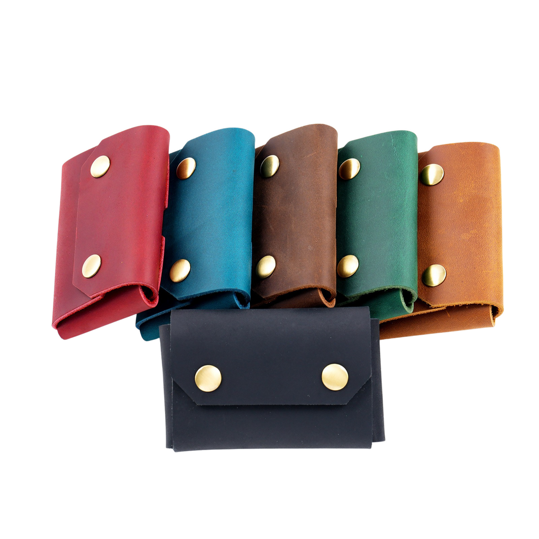 The Dynorik™ Quantum Wallet by Camel Mountain – Premium Leather Retro Wallet