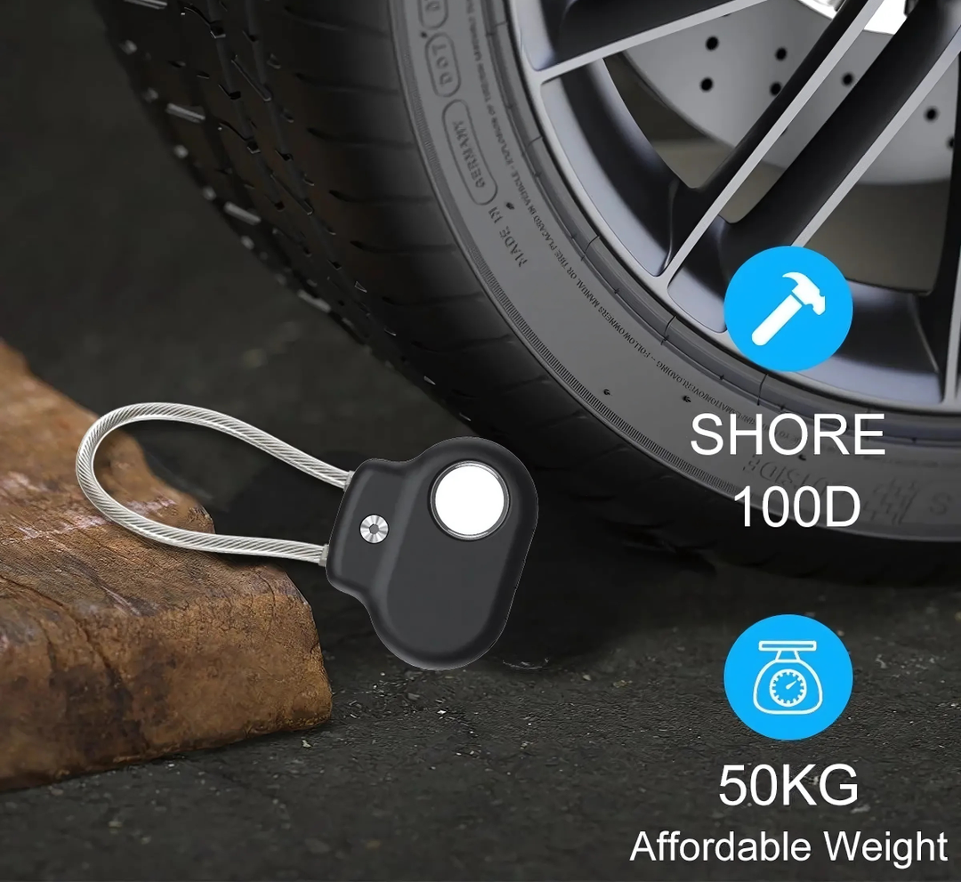 The Vylaris™ ProX Airtag Case by Camel Mountain – Designed for Samsung SmartTag 2