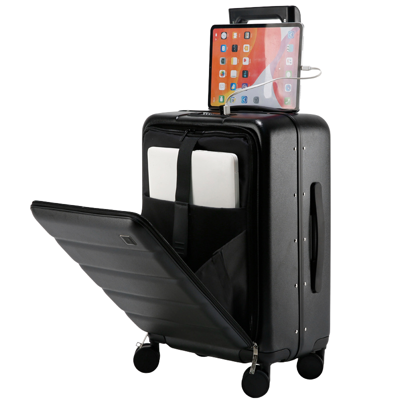 The Vythor™ NexGen Suitcase by Camel Mountain – Available in 20" and 24"