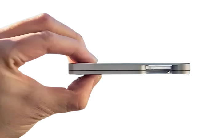 The Ignomor™ Card Holder by Camel Mountain