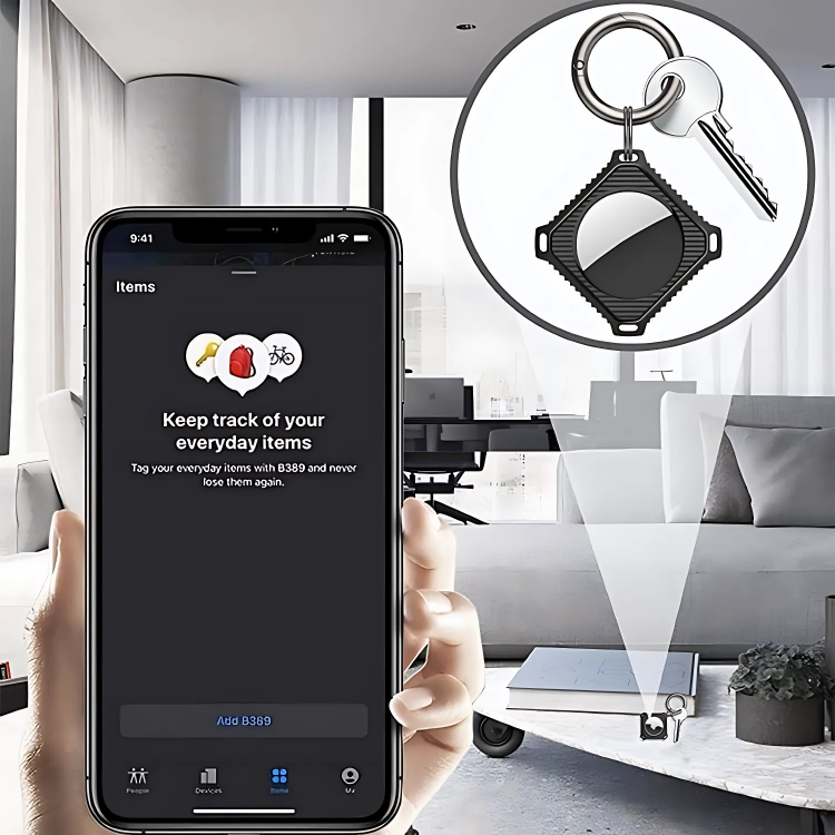 The Nythor™ Xtreme Apple Airtag by Camel Mountain