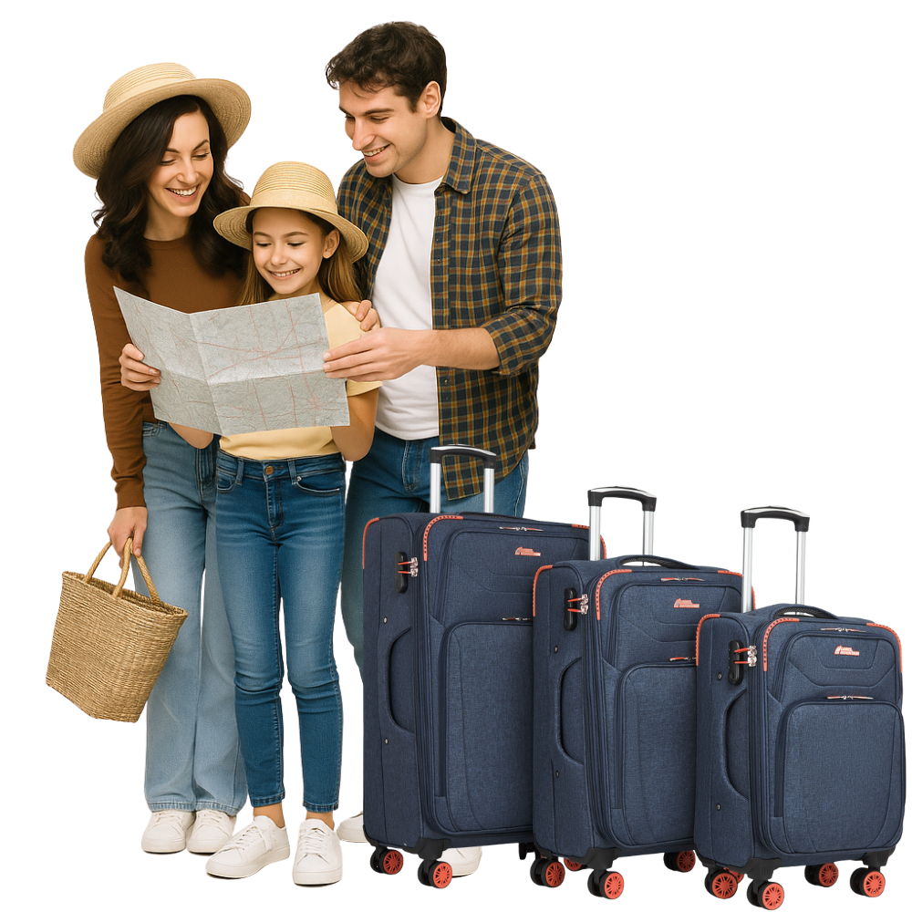 Camel Mountain® Americano Set 3 (20", 24", 28") – Complete Freedom to Pack Your Way