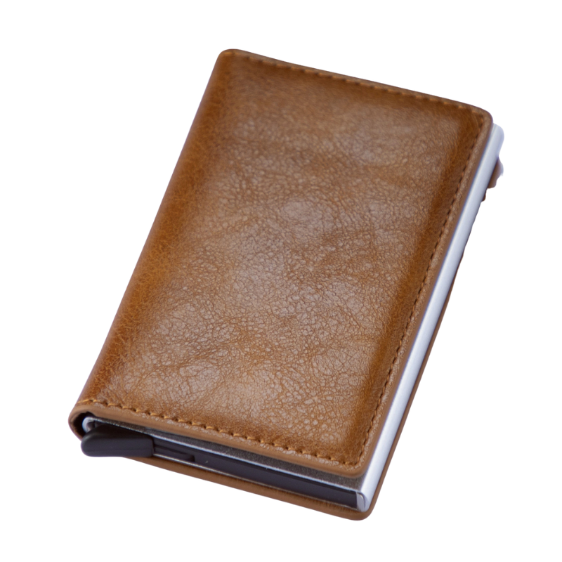 The Rocker™ Slim Popup Wallet by Camel Mountain