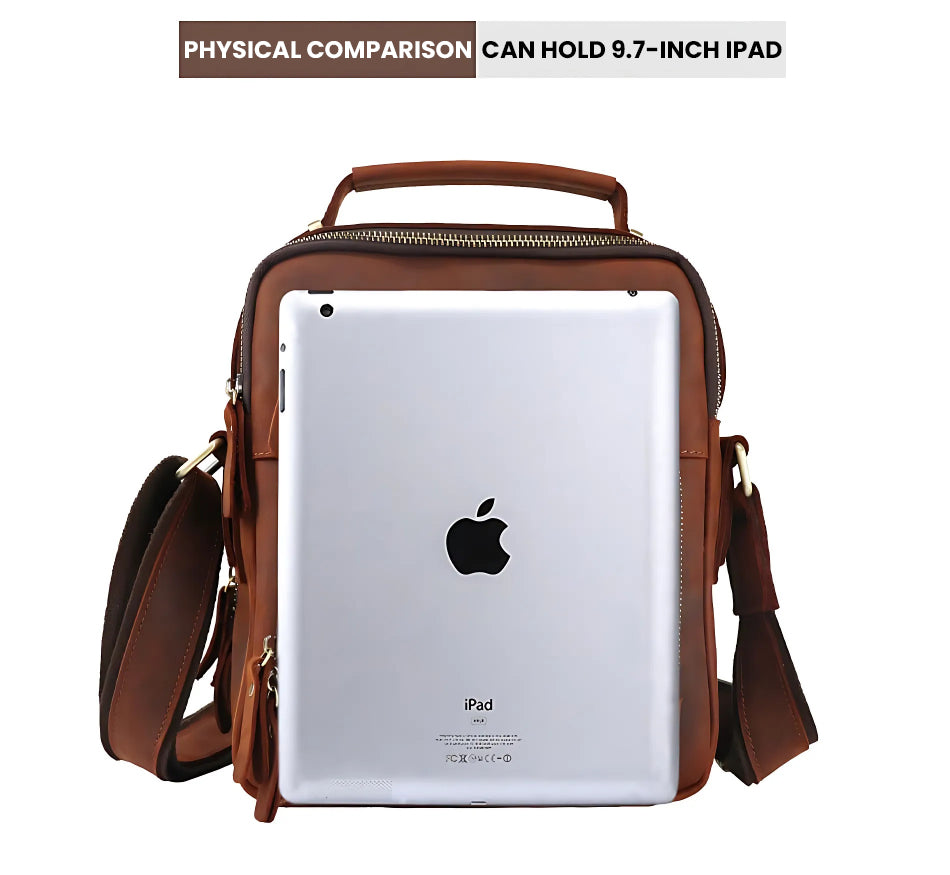 The Cop™ Pro Bag by Camel Mountain – 5L, Fits Up To 9.7" iPad