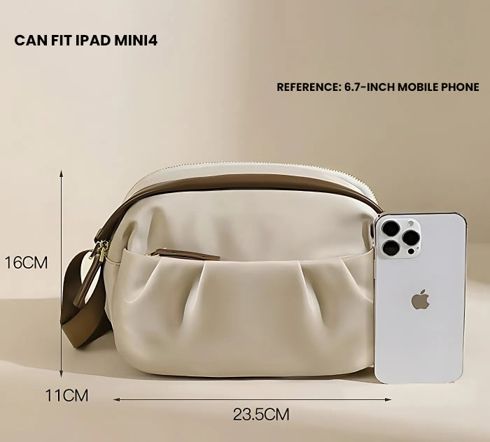 The Zepharion™ Turbo Bag by Camel Mountain – 3L, Fits 7.9" iPad