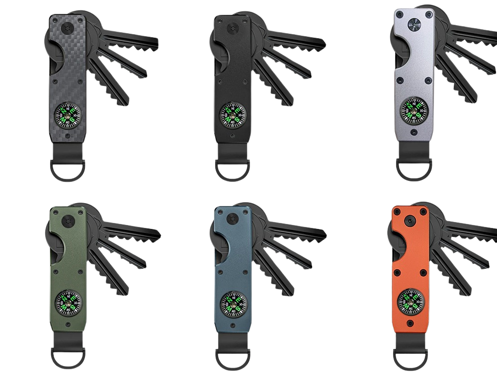 The Xylonis™ Prime keychain by Camel Mountain