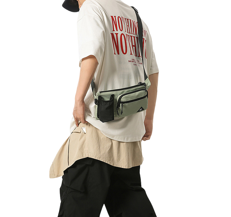 The Kryvex™ Prestige Bag by Camel Mountain – 1.4L Compact Unisex Sling Bag