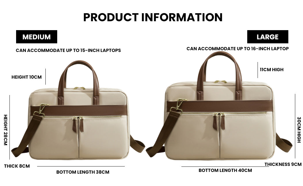 The Vauris™ ProX Bag by Camel Mountain – 2.1L/2.4L, Fits 15"–16" Laptops