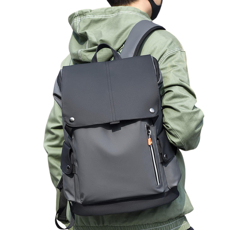 The Quantum™ 15.6" Laptop Backpack by Camel Mountain – 35L, Fits 15.6" Laptop