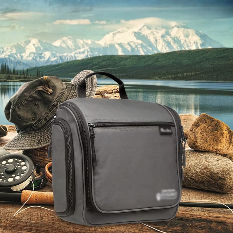 The Velcronis™ Prime Storage Bag by Camel Mountain – 4L, Waterproof Travel Organizer