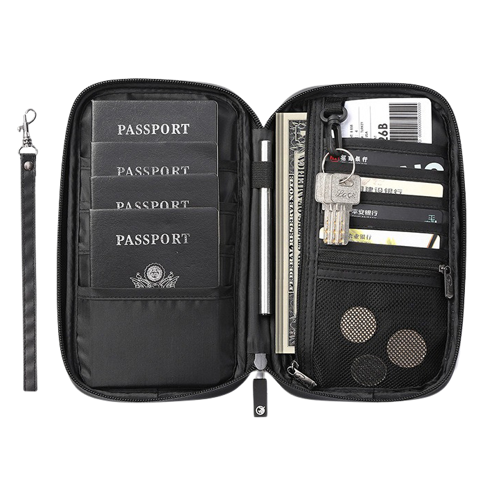 The Luthion™ Prestige Bag by Camel Mountain – 1L Travel Organizer