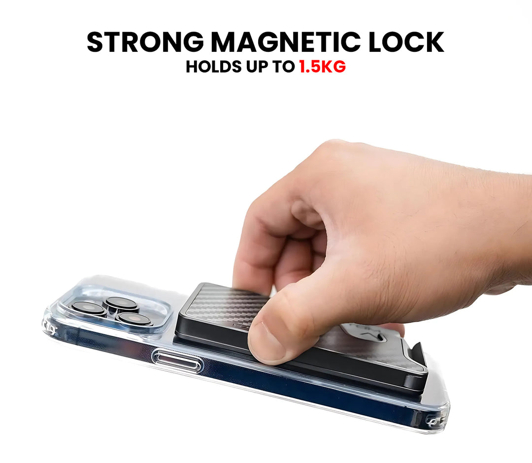 The Ignomor™ Card Holder by Camel Mountain