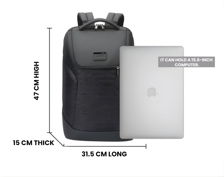 The Tharnyx™ Ultra Backpack by Camel Mountain – 35L, Fits 15.6" Laptop