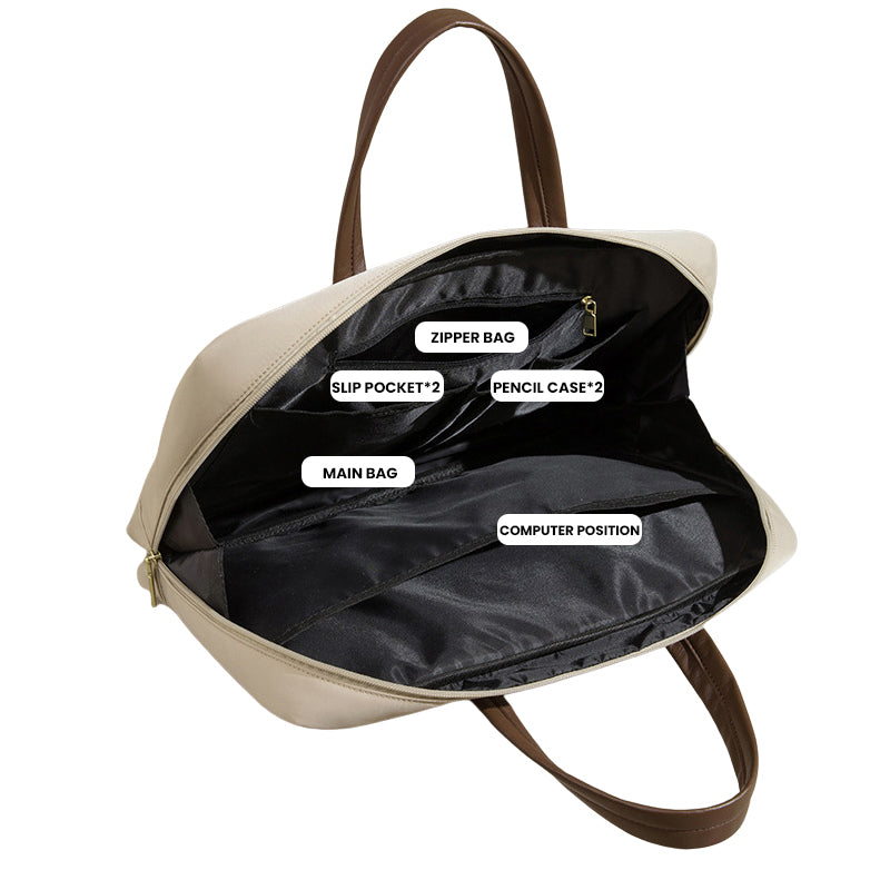 The Vauris™ ProX Bag by Camel Mountain – 2.1L/2.4L, Fits 15"–16" Laptops