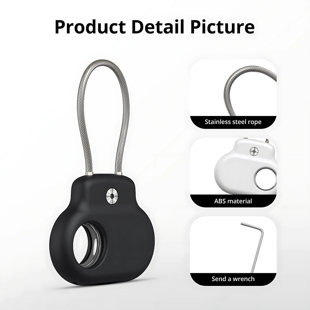 The Vylaris™ ProX Airtag Case by Camel Mountain – Designed for Samsung SmartTag 2