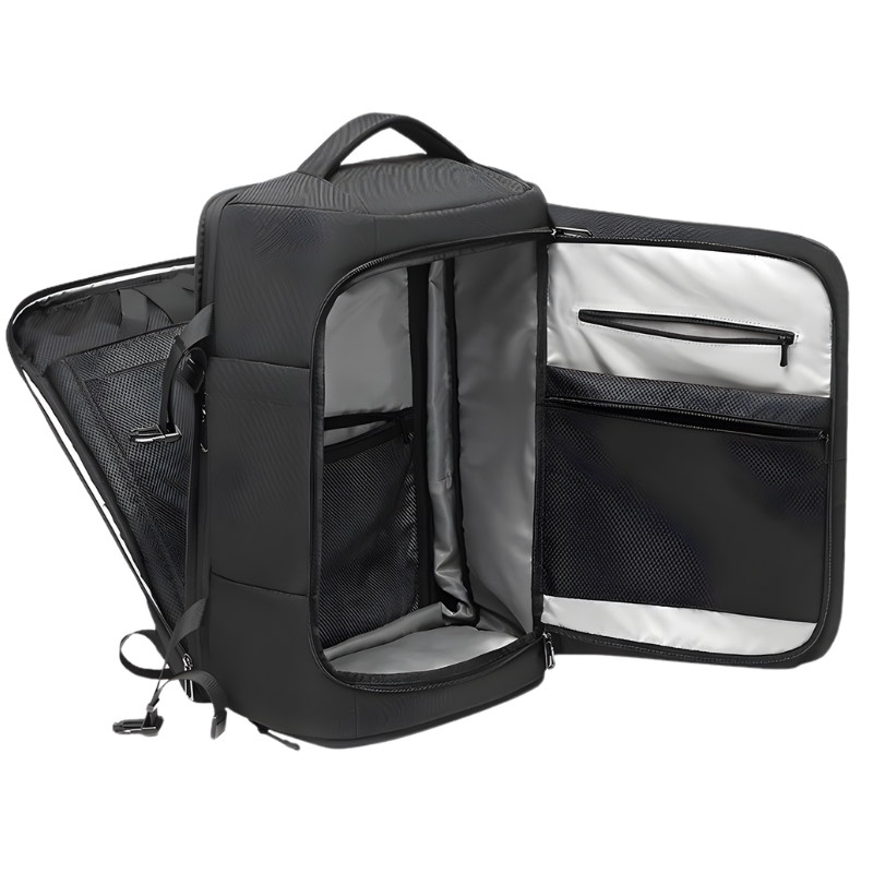 The Bralthex™ Max Backpack by Camel Mountain – 35L, Fits 16" Laptop