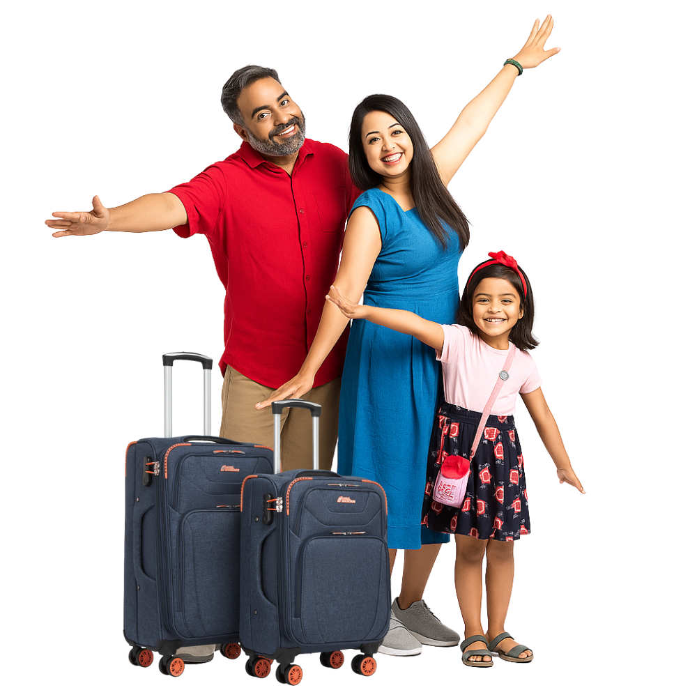 Americano Duo (24" + 28") – The Mid-Range Travel Solution