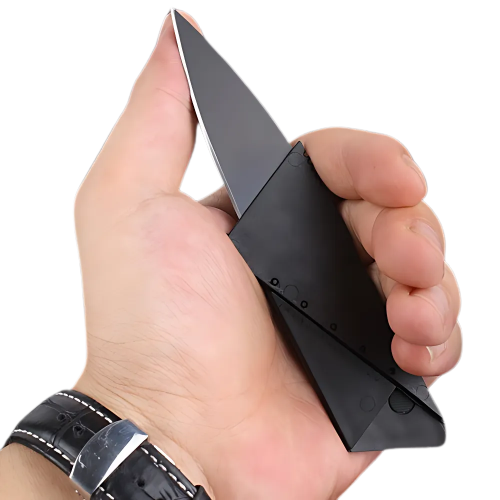 The Glacion™ Plus Card Knife by Camel Mountain – Ultra Slim Outdoor Blade