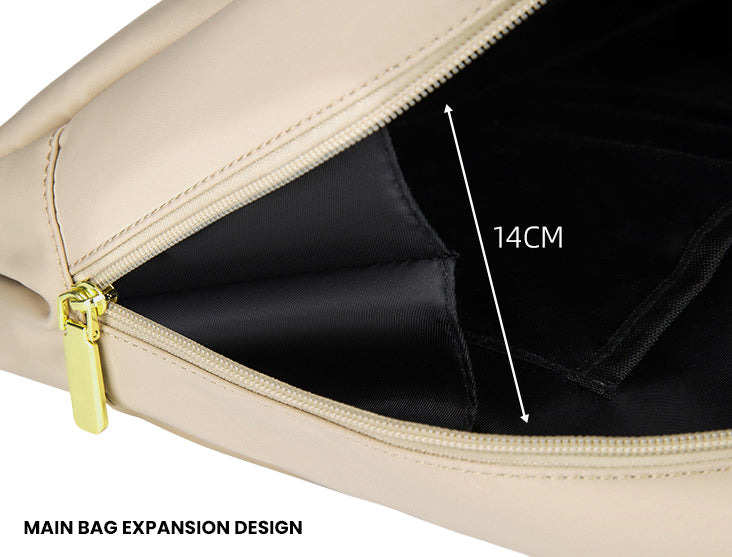 The Vauris™ ProX Bag by Camel Mountain – 2.1L/2.4L, Fits 15"–16" Laptops