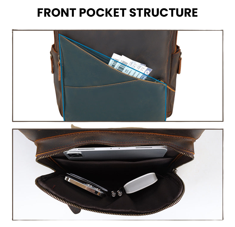 The Quornex™ ProX Backpack by Camel Mountain – 35L, Fits 16" Laptop