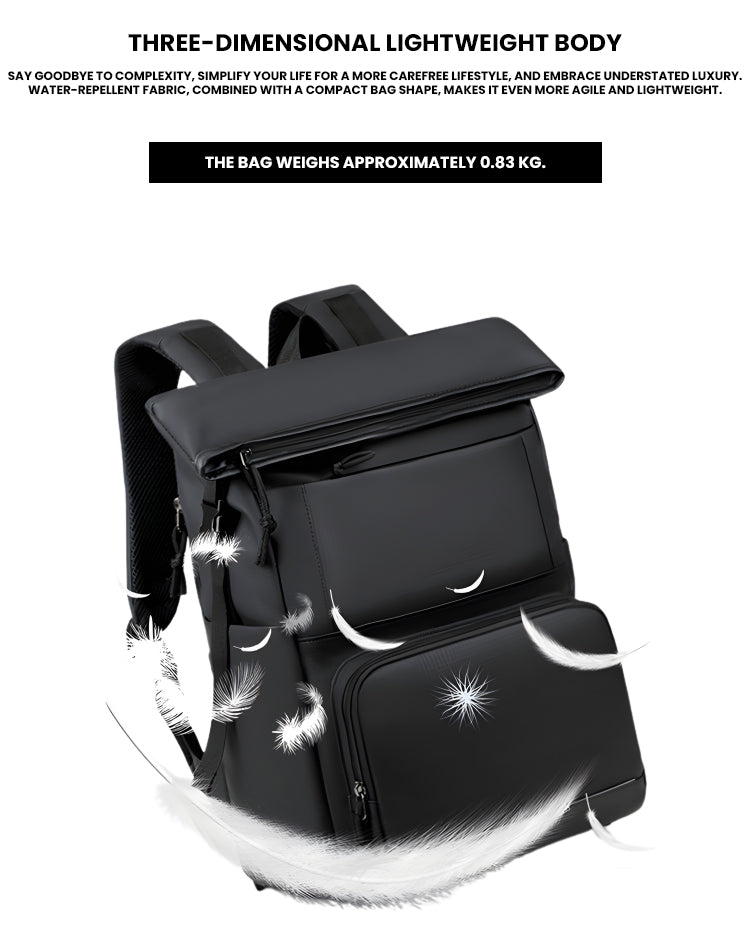 The Ravionex™ Advanced Backpack by Camel Mountain – 20L, Fits 16" Laptop