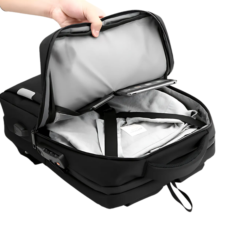 The Ombrion™ Prime Backpack by Camel Mountain – 26L, Fits 16" Laptop